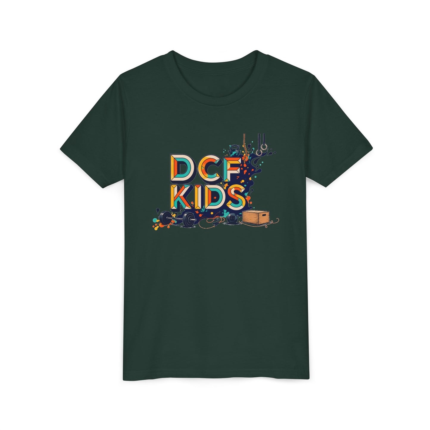DCF Kids Youth Tee | Ink