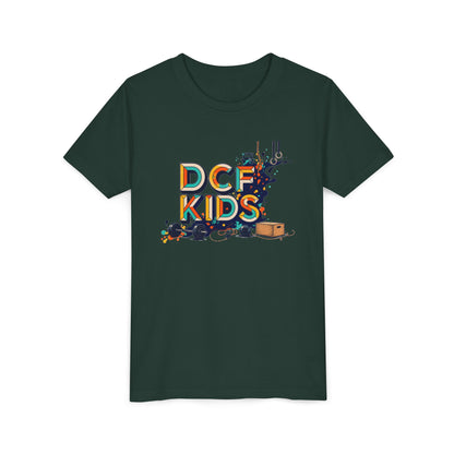 DCF Kids Youth Tee | Ink
