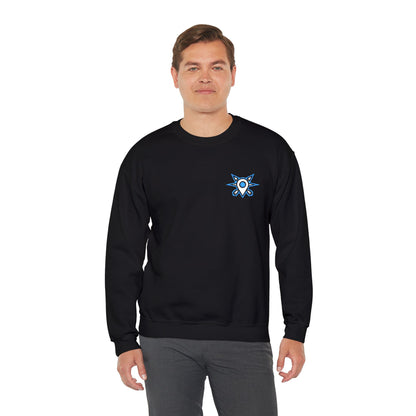 DCF Heavy Blend™ Embroidered Sweatshirt