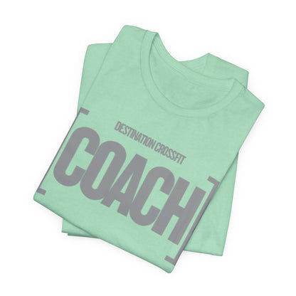 DCF Unisex Tee Coach