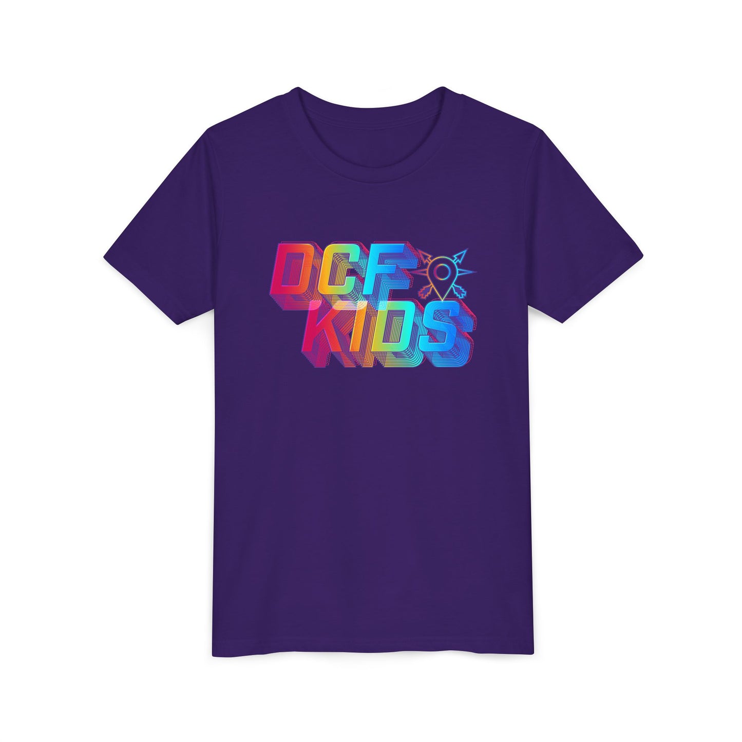 DCF Kids graphic tee | Lines