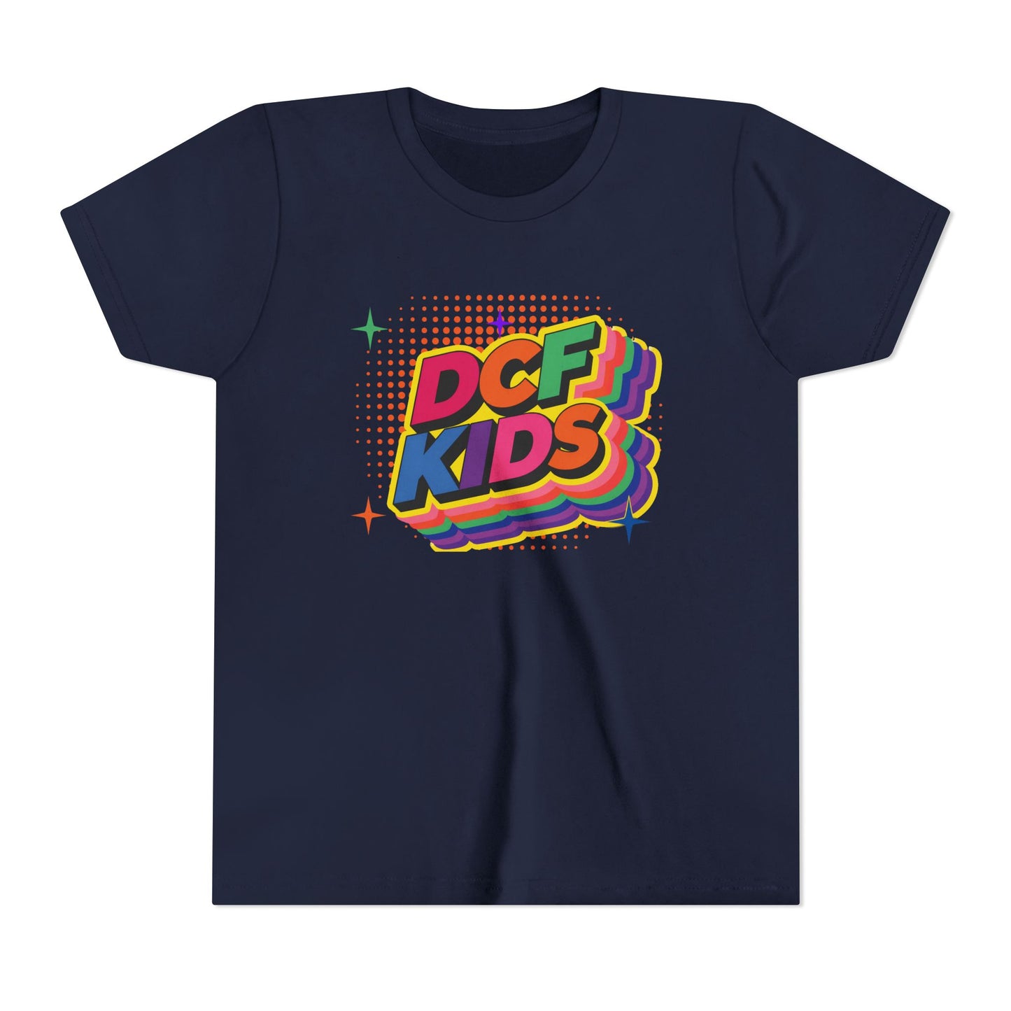 DCF Kids Youth Tee | Pop Art