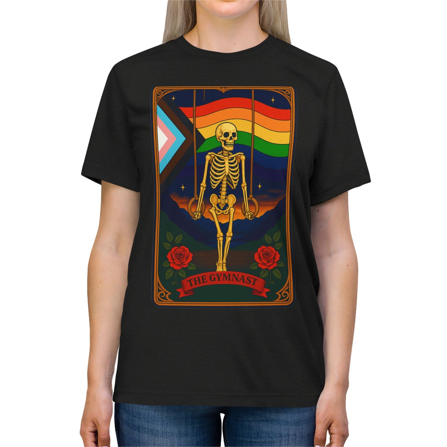 DCF Pride Tarot The Gymnast