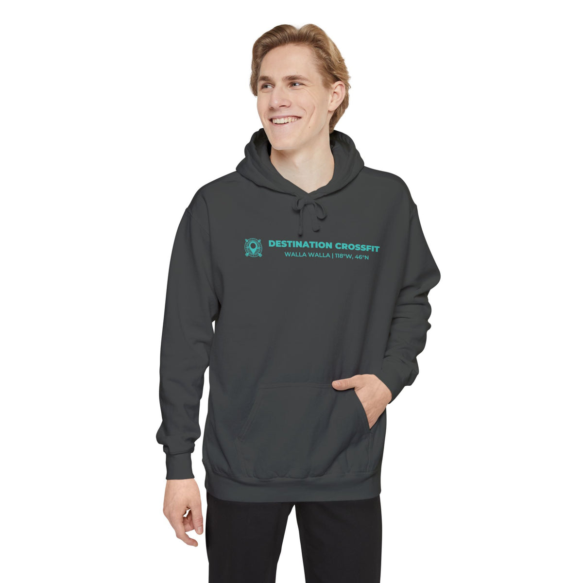 Destination CrossFit Walla Walla Hoodie