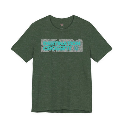 DCF Teal Spring Topo