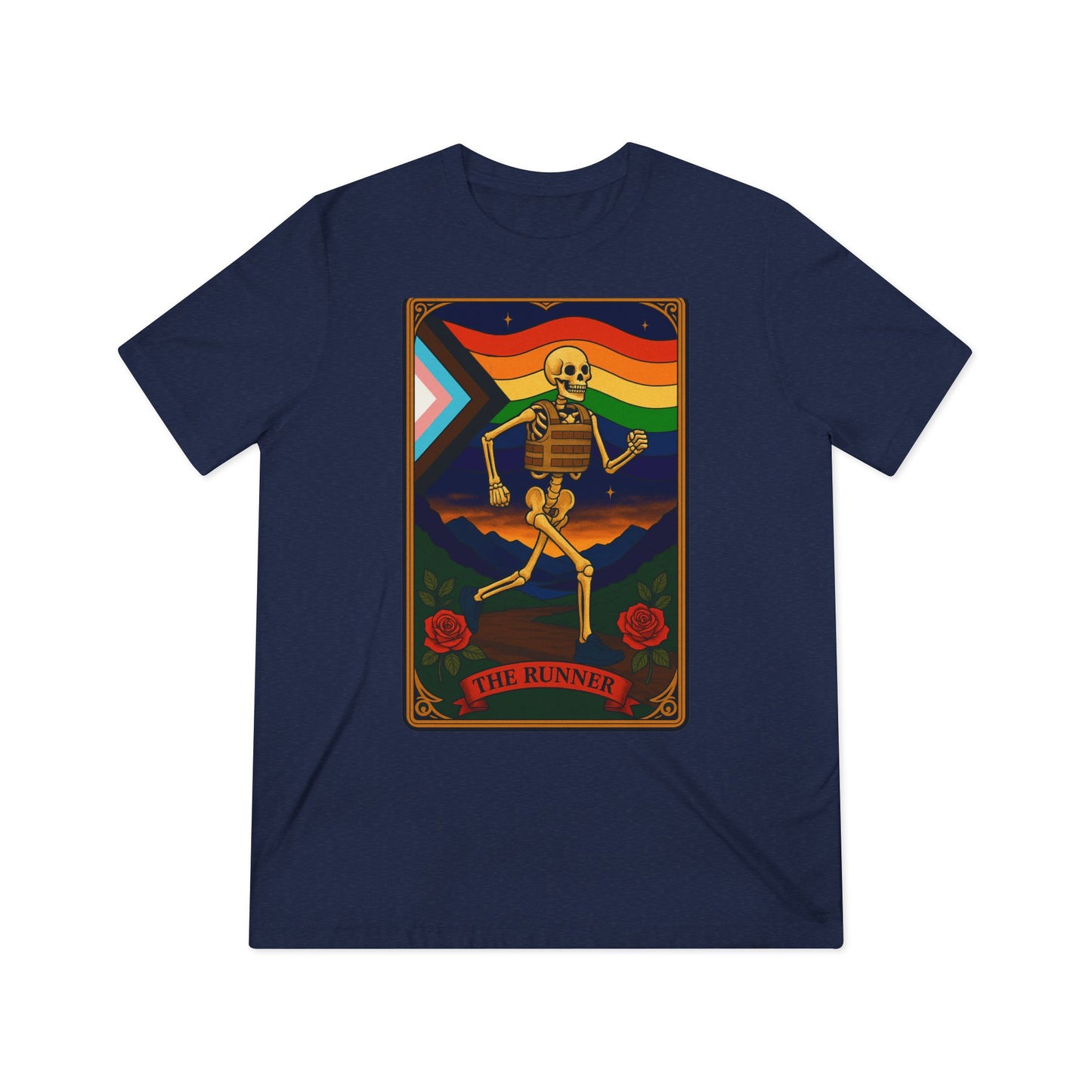 DCF Pride Tarot The Runner