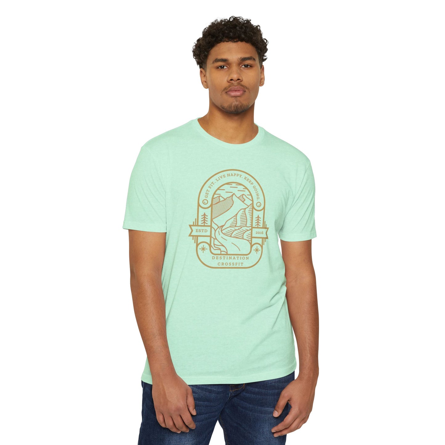 Adventure Fall Unisex T-Shirt, Eco-Friendly Gift, Outdoor Adventure Tee, Hiking Apparel, Casual Graphic Shirt