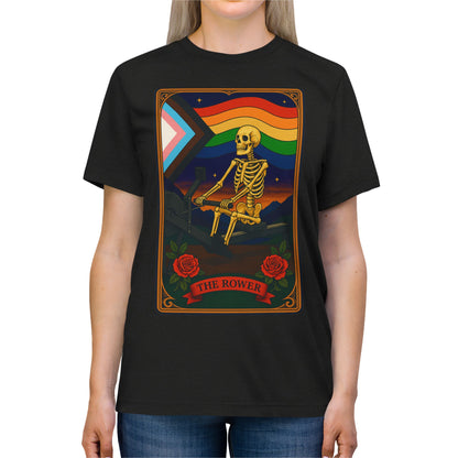 DCF Pride Tarot The Rower