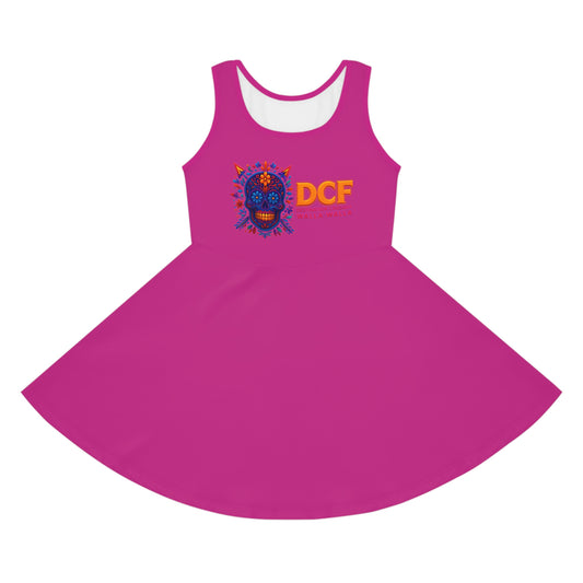 DCF Sleeveless Sundress (AOP)