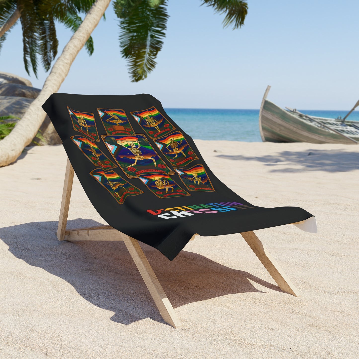 DCF Beach Towel