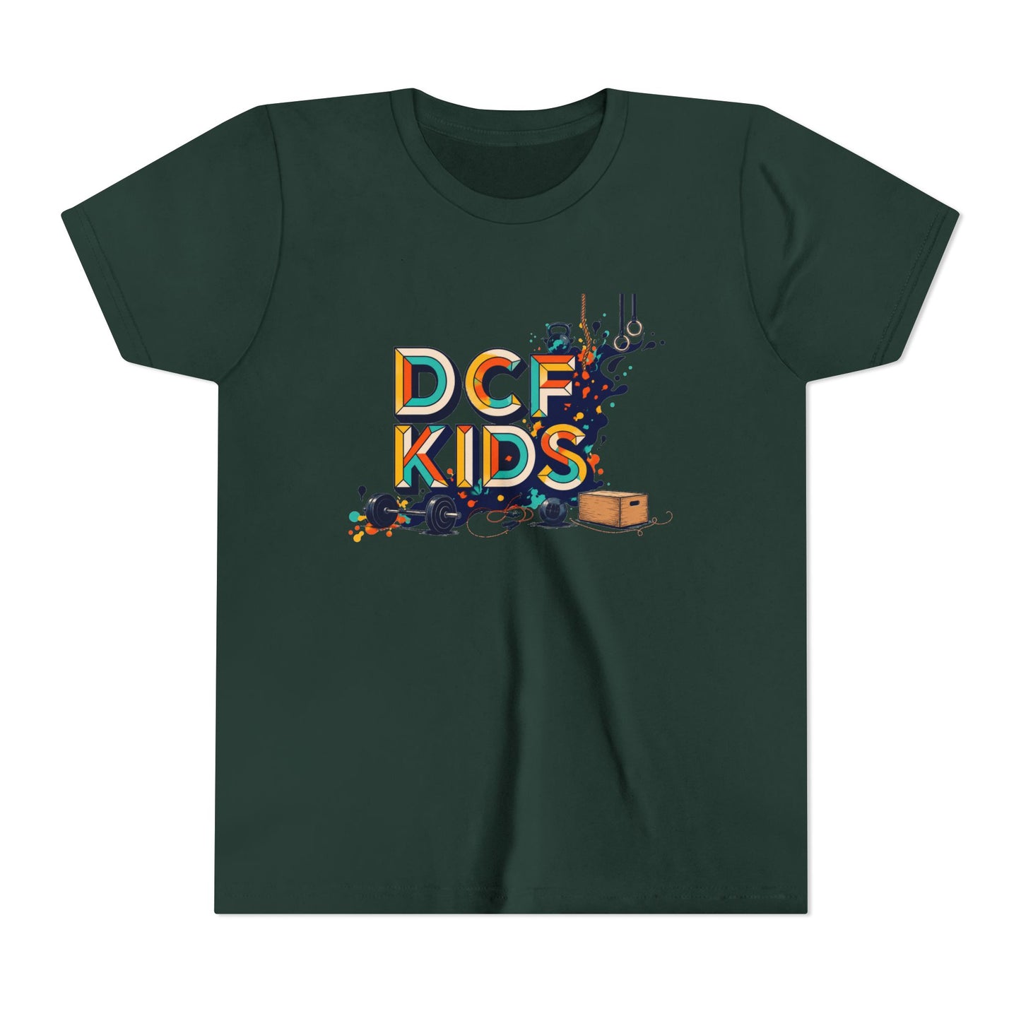 DCF Kids Youth Tee | Ink