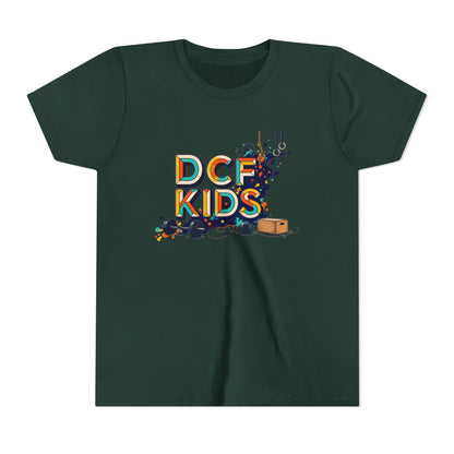 DCF Kids Youth Tee | Ink