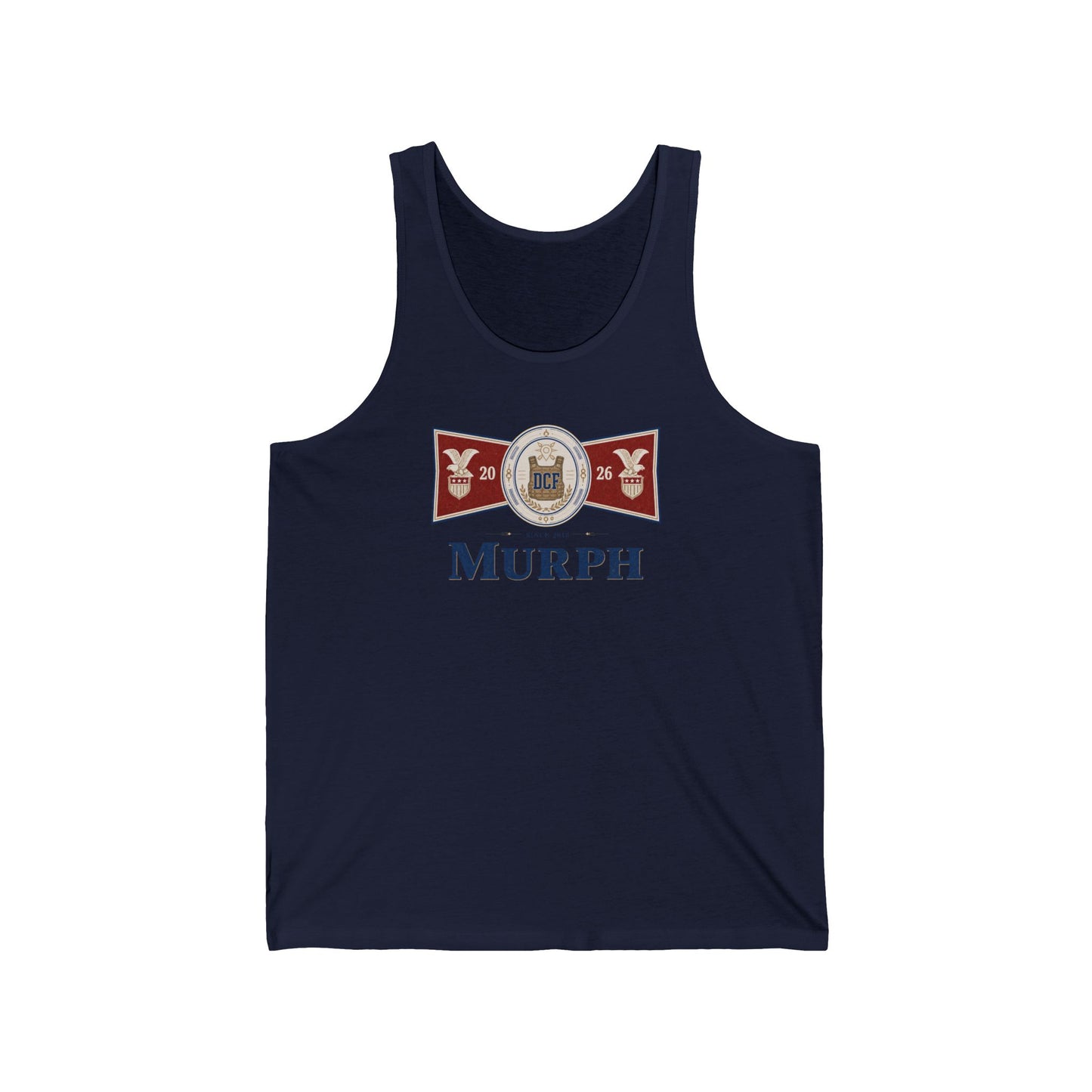 Murph Workout Tank Top — 'Murph For Time' Military WOD Fitness Tank
