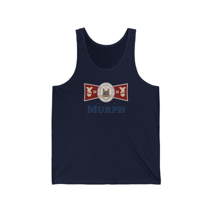 Murph Workout Tank Top — 'Murph For Time' Military WOD Fitness Tank
