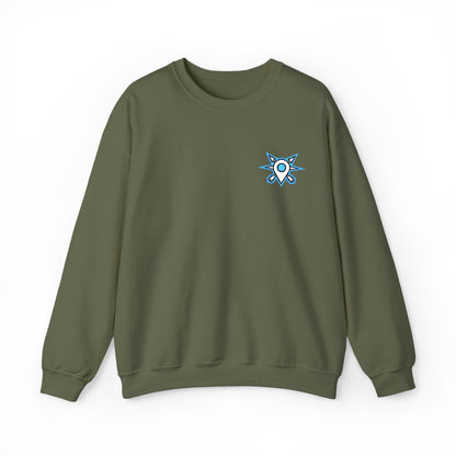 DCF Heavy Blend™ Embroidered Sweatshirt