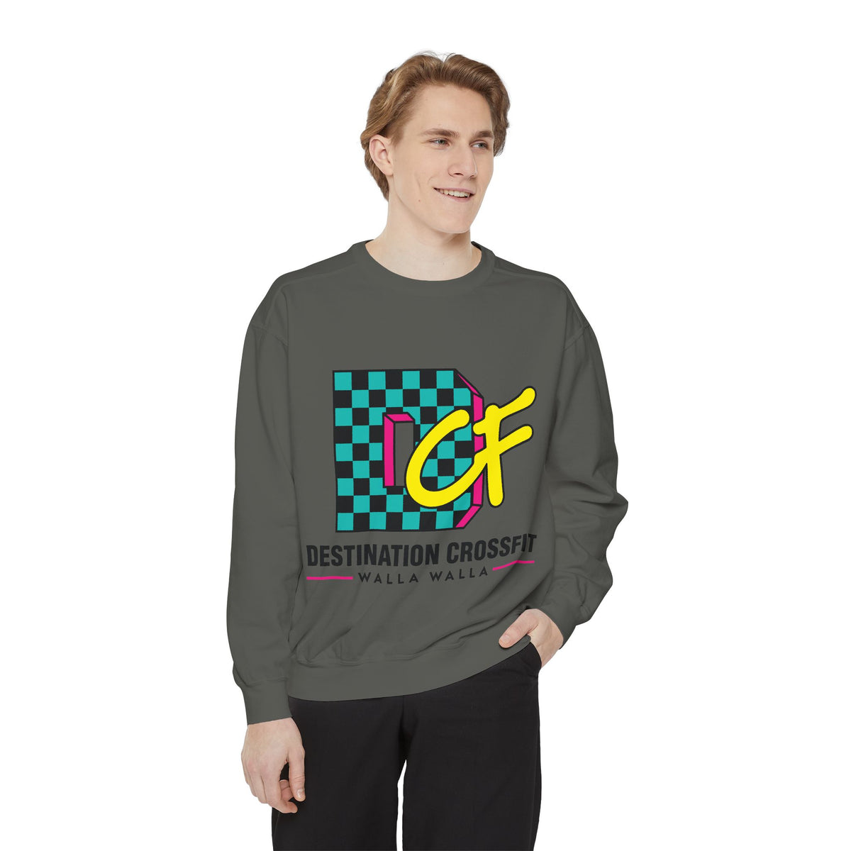 Destination CrossFit Wallawalla Garment-Dyed Sweatshirt