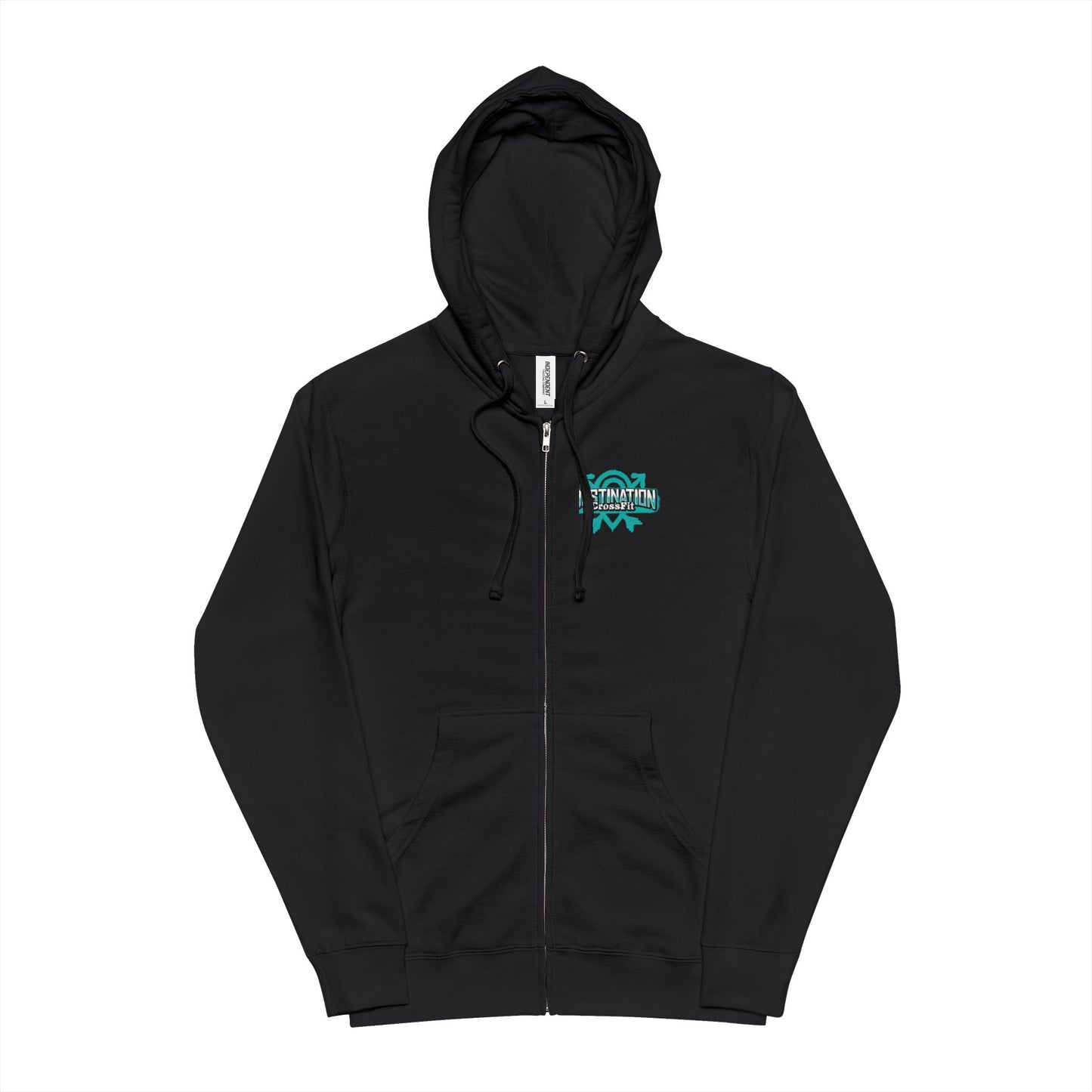DCF Unisex Fleece Zip Up Hoodie