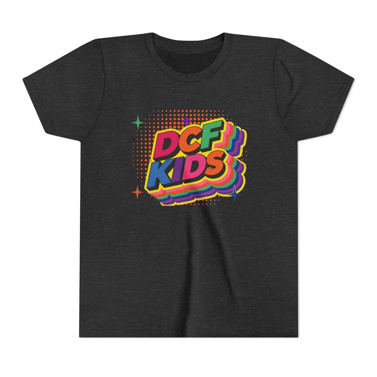 DCF Kids Youth Tee | Pop Art