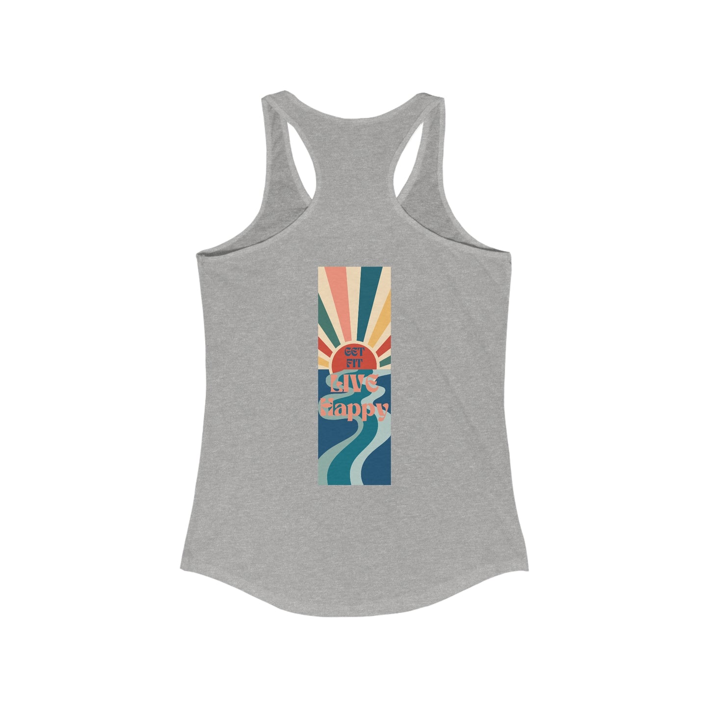 Women's Groovy Racerback Tank