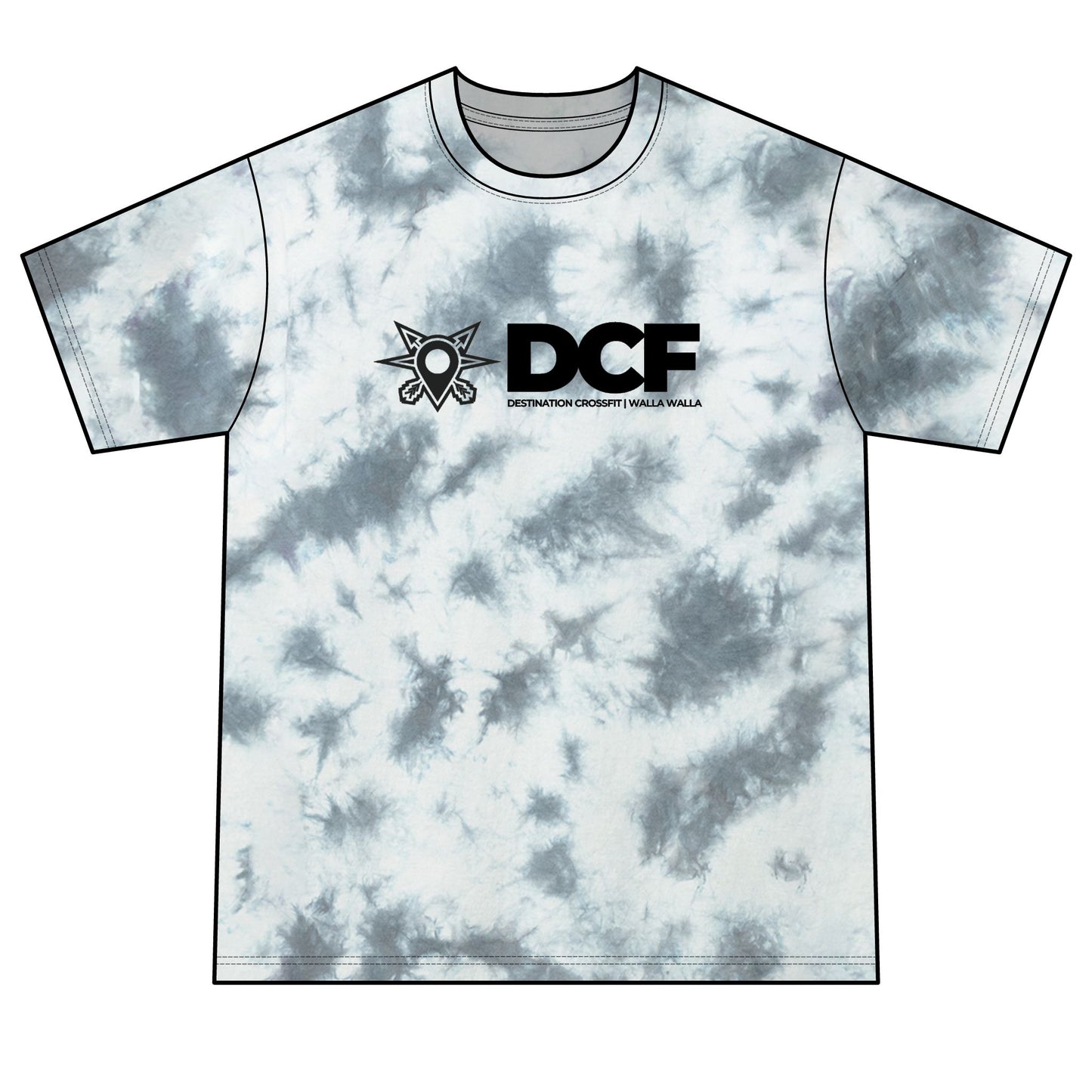 DCF Shirt Tie-Dye