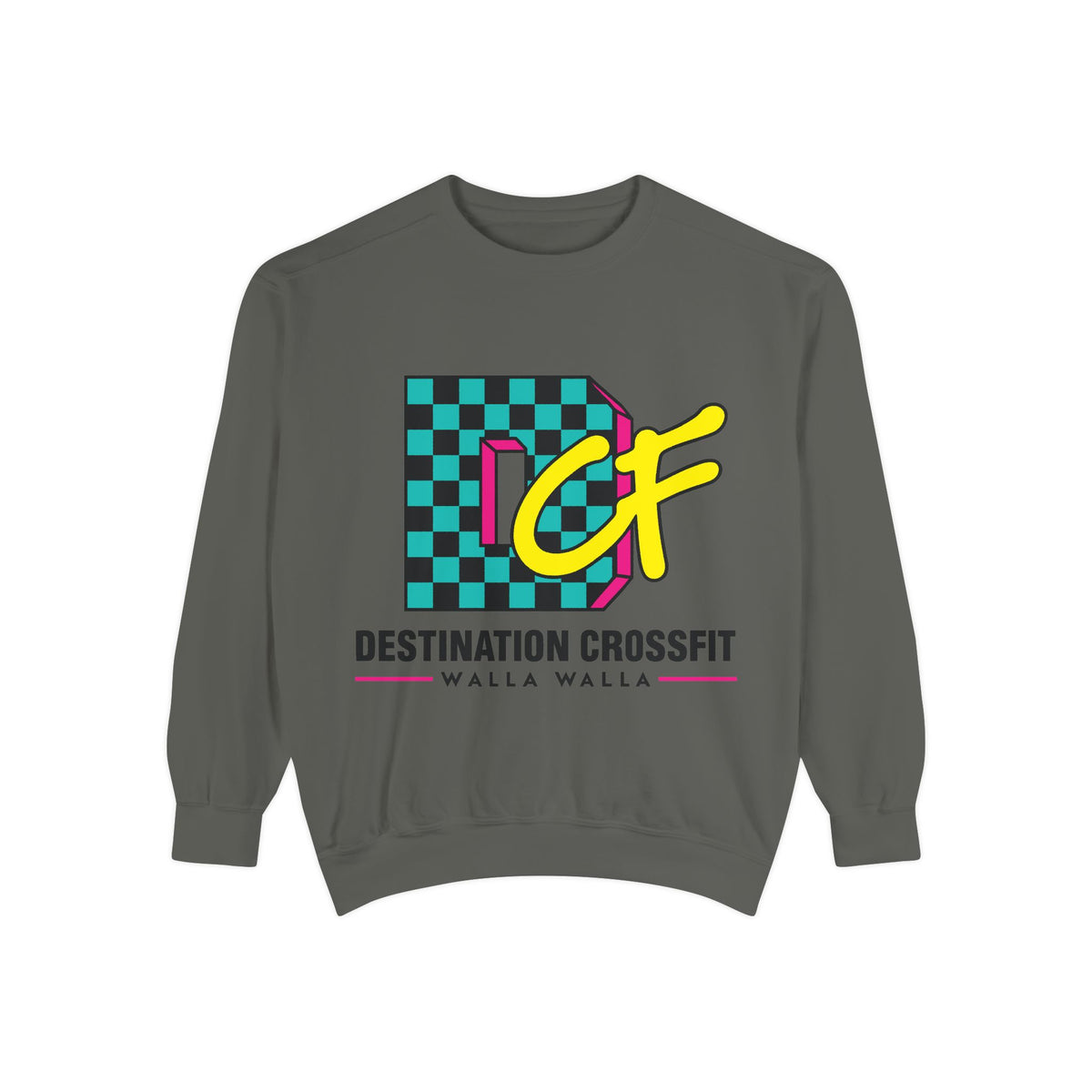 Destination CrossFit Wallawalla Garment-Dyed Sweatshirt