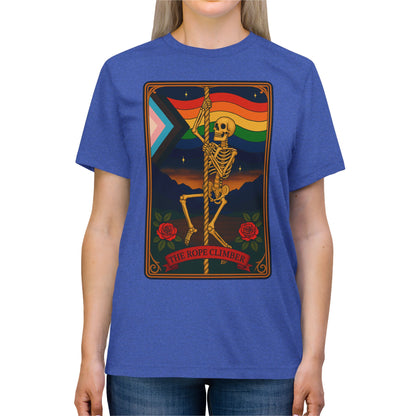 DCF Pride Tarot The Rope Climber