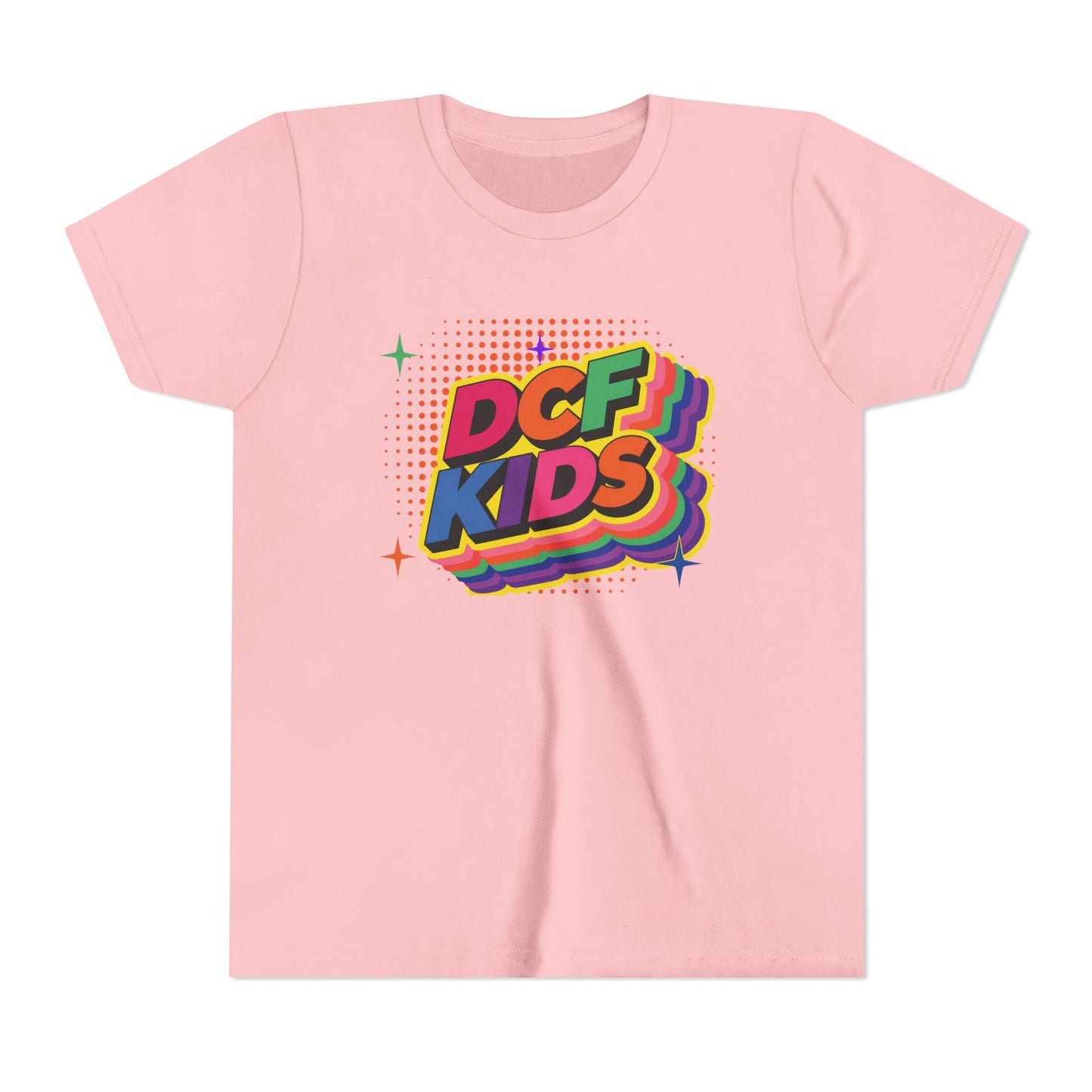 DCF Kids Youth Tee | Pop Art