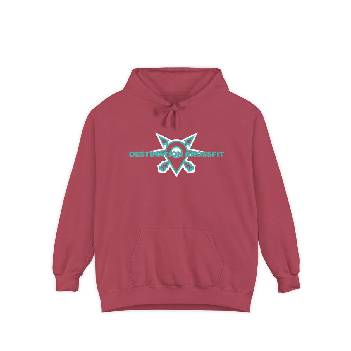 Destination Crossfit Logo Pullover