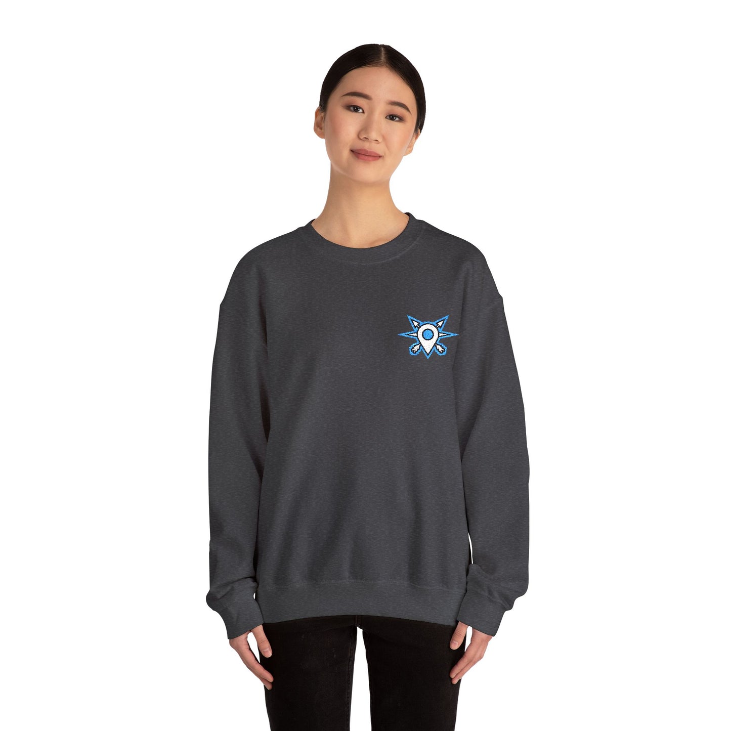 DCF Heavy Blend™ Embroidered Sweatshirt