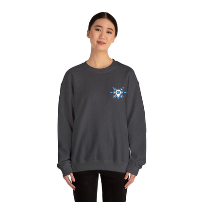DCF Heavy Blend™ Embroidered Sweatshirt