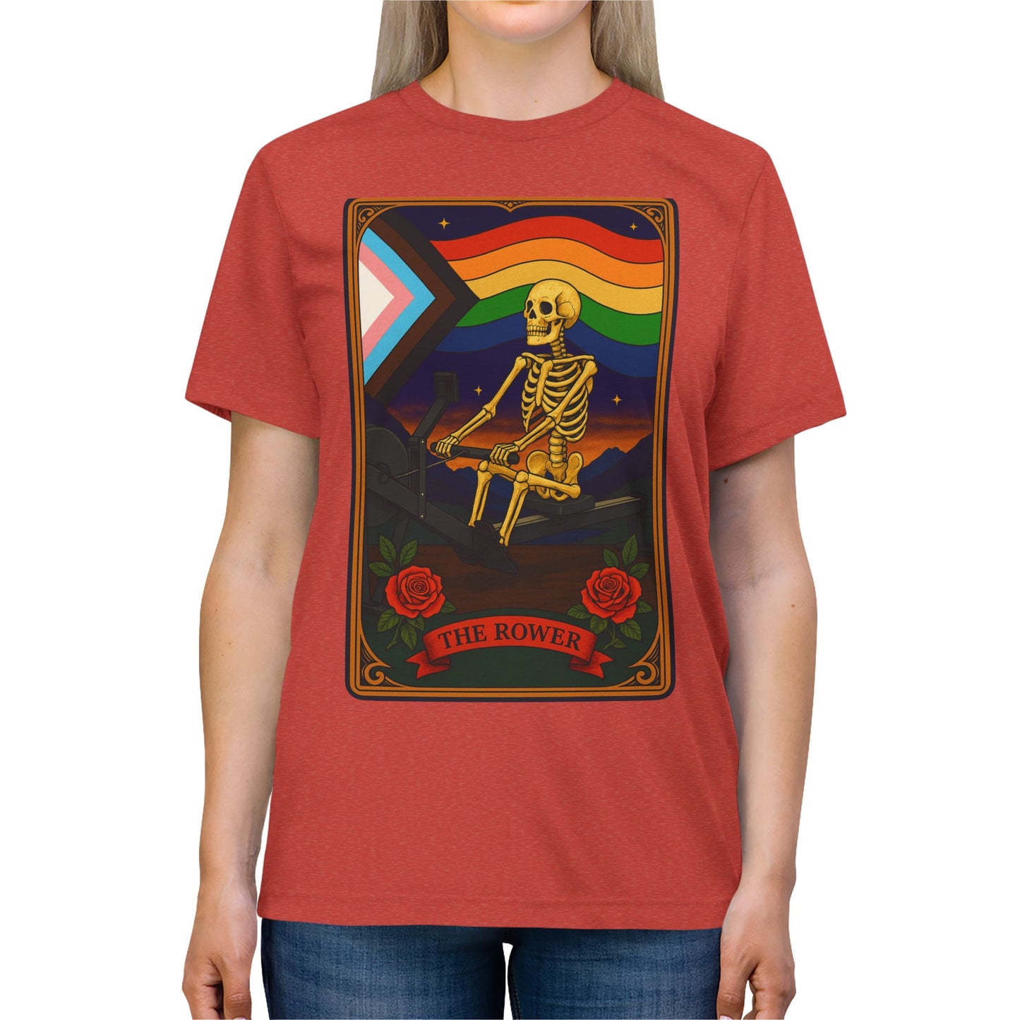 DCF Pride Tarot The Rower