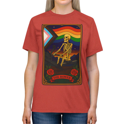 DCF Pride Tarot The Rower