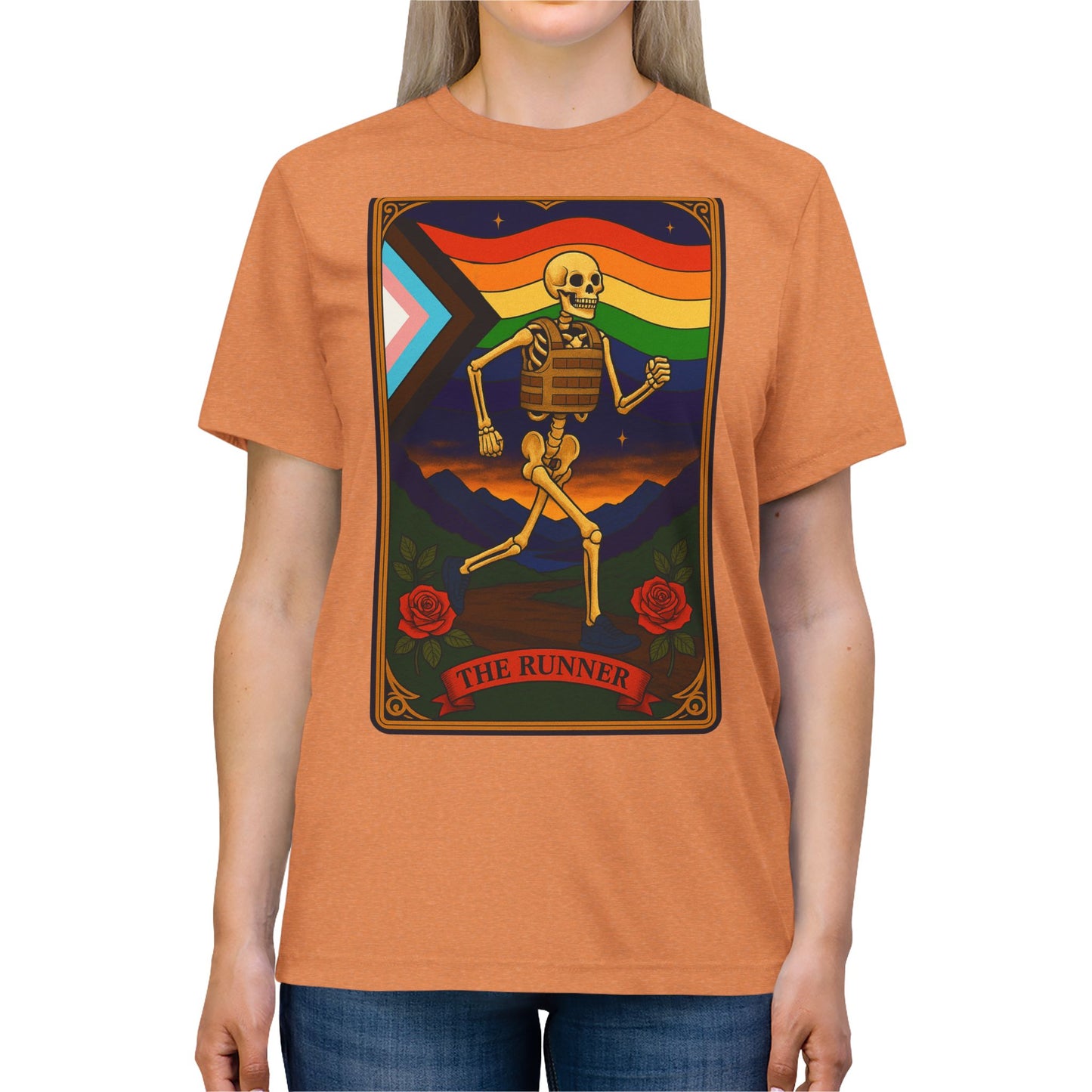 DCF Pride Tarot The Runner