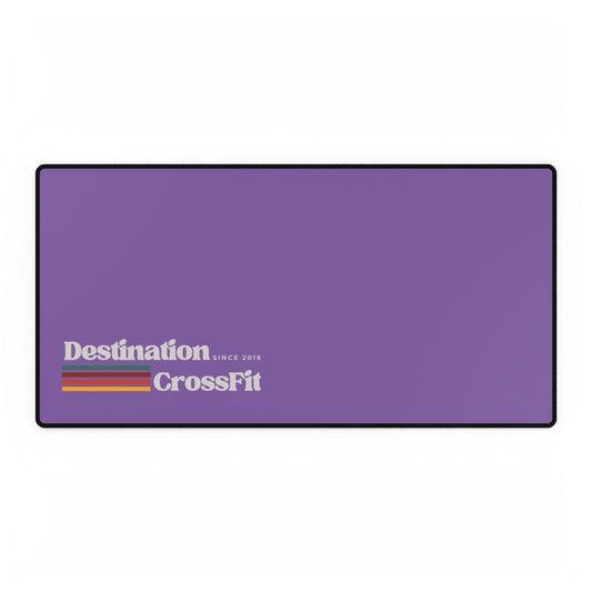 CrossFit Desk Mat — Destination CrossFit Logo Mousepad
