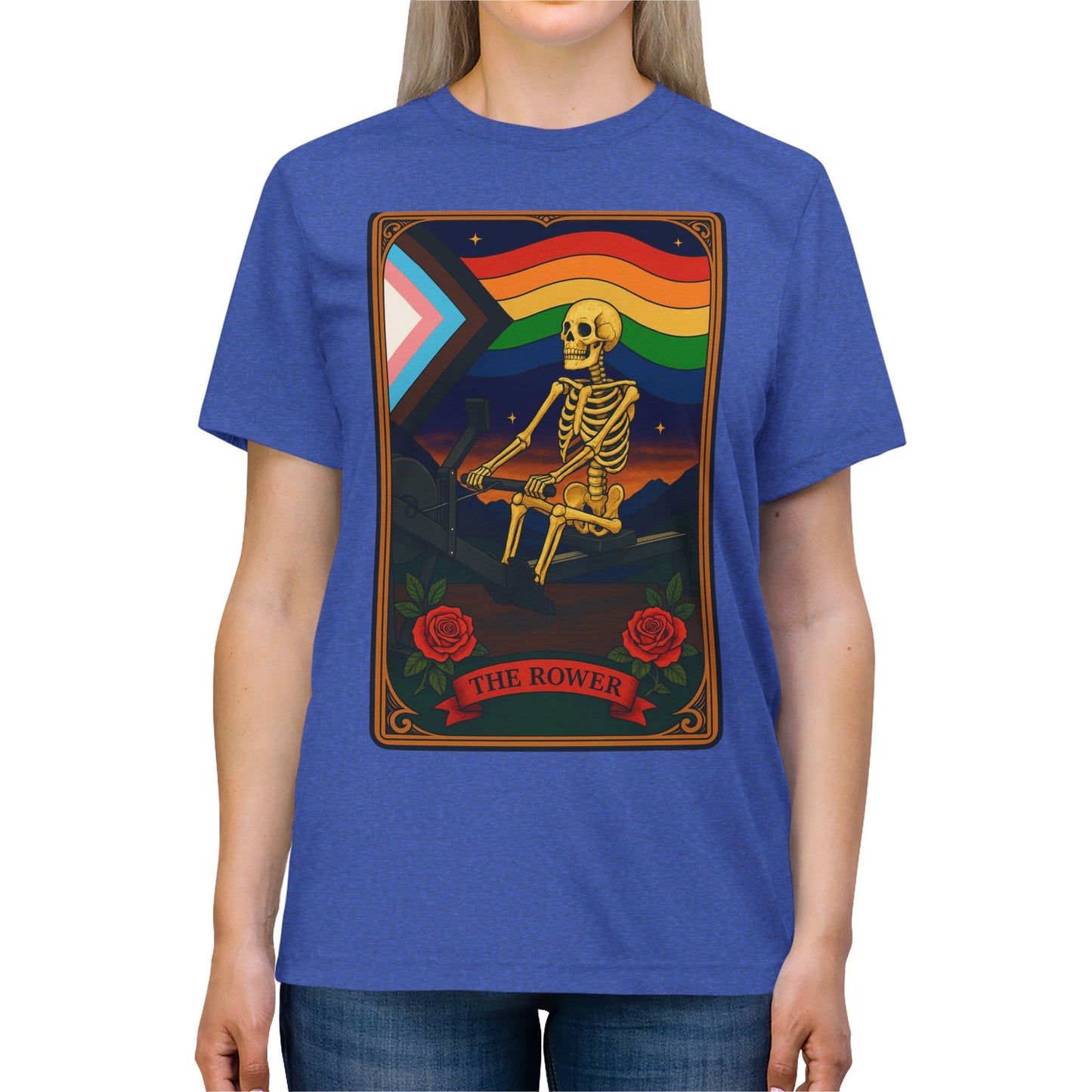 DCF Pride Tarot The Rower