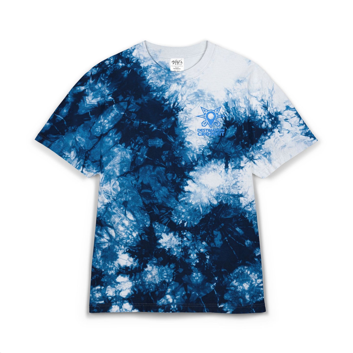 Oversized DCF Tie-Dye T-Shirt