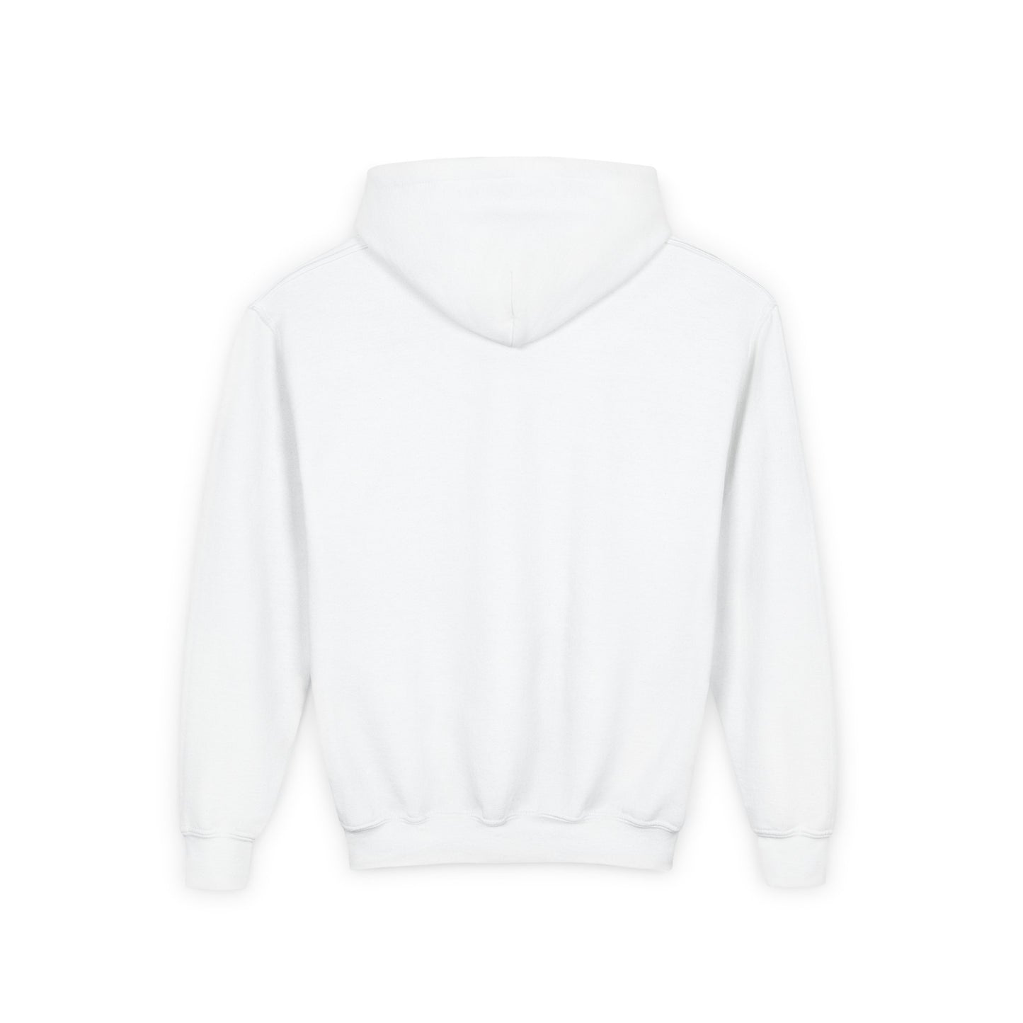 DCF Youth Hoodie – Get Fit. Live Happy. Logo Pullover