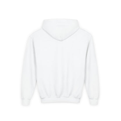 DCF Youth Hoodie – Get Fit. Live Happy. Logo Pullover