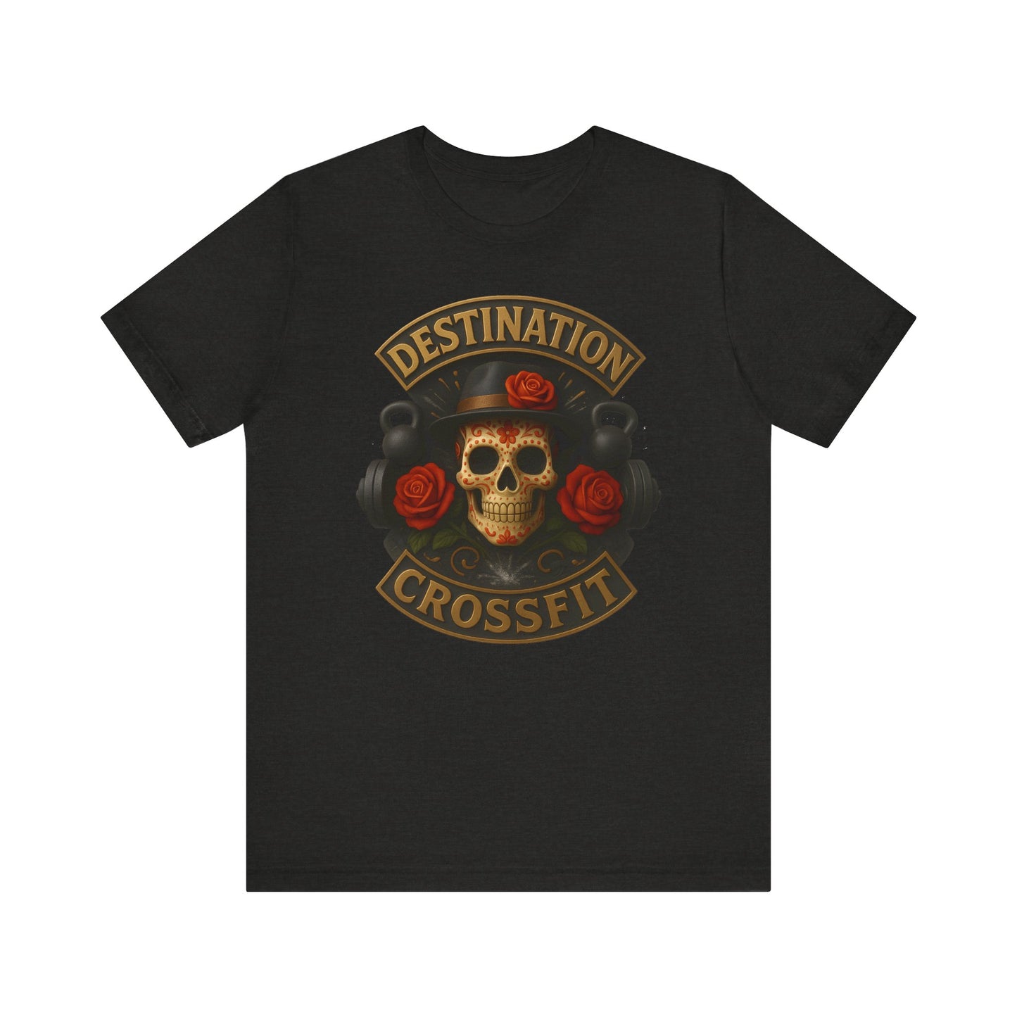 Destination CrossFit Skull Tee