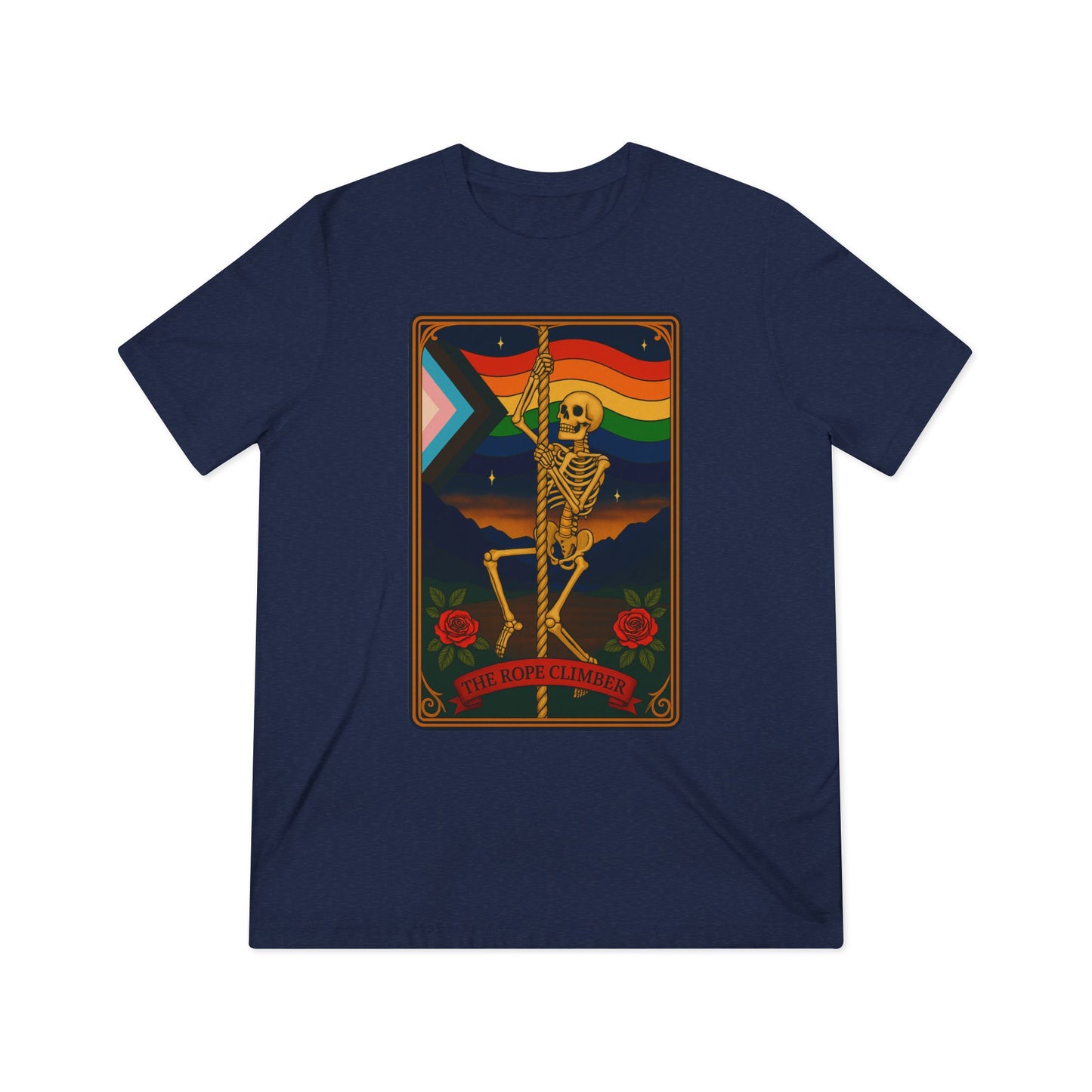 DCF Pride Tarot The Rope Climber