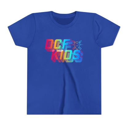 DCF Kids graphic tee | Lines