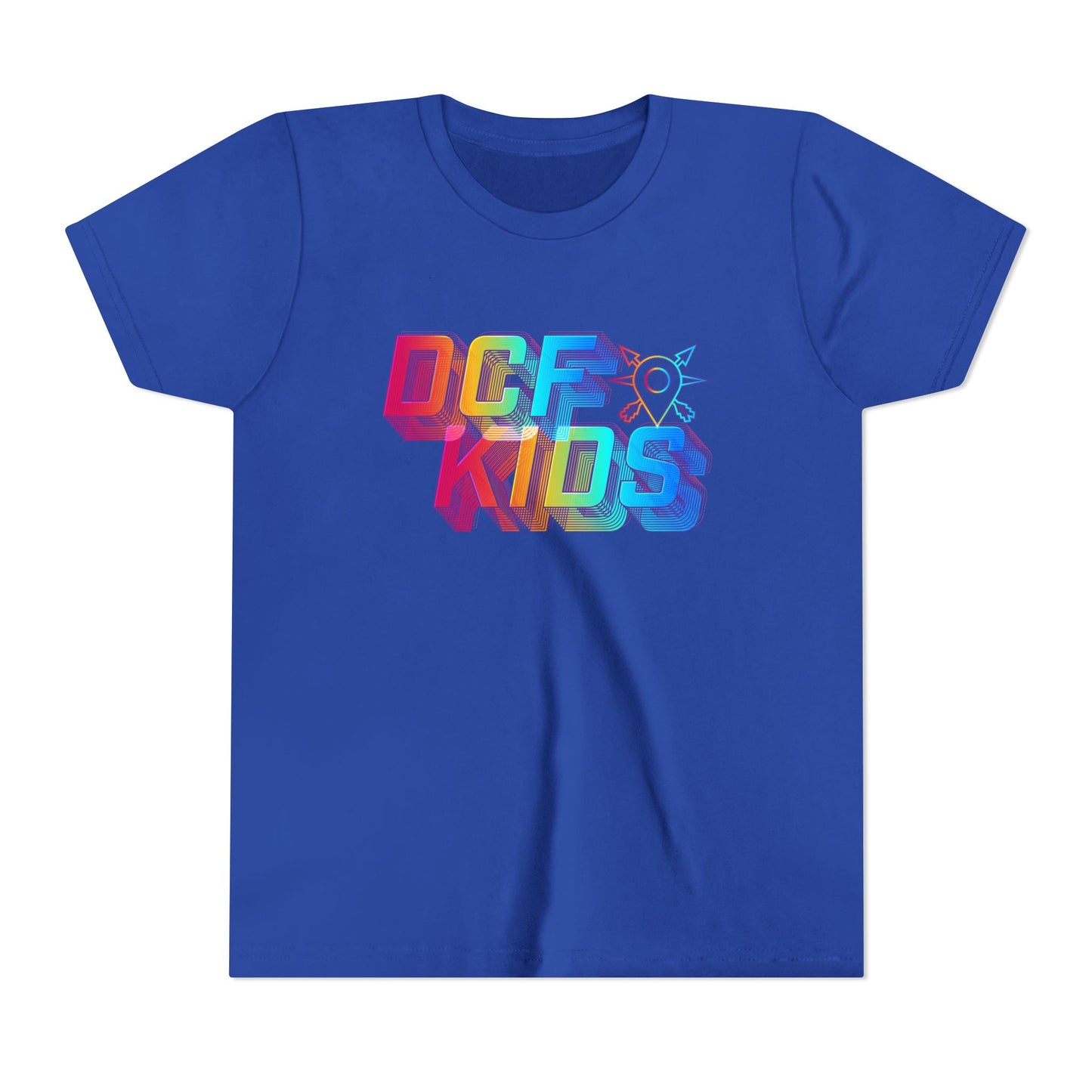 DCF Kids graphic tee | Lines