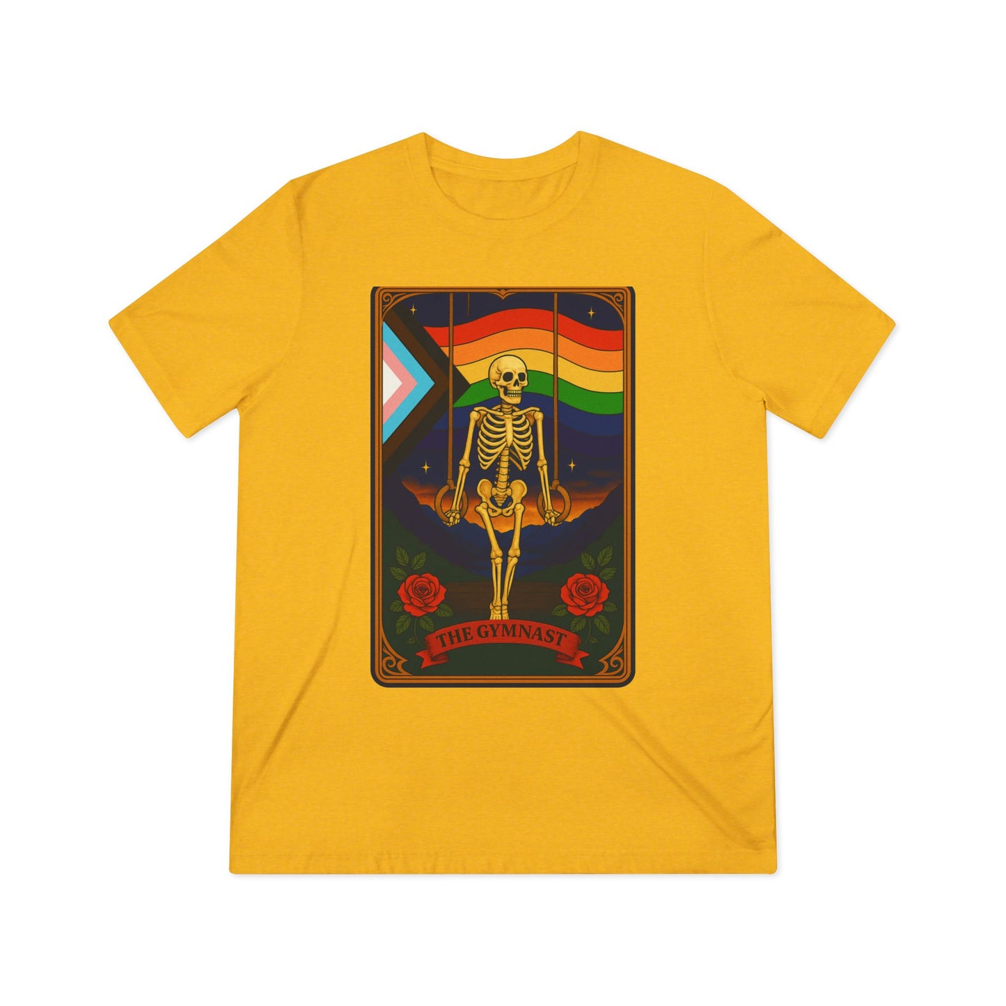 DCF Pride Tarot The Gymnast