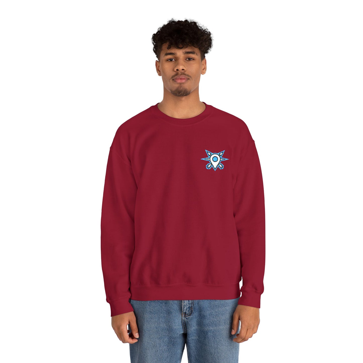 DCF Heavy Blend™ Embroidered Sweatshirt
