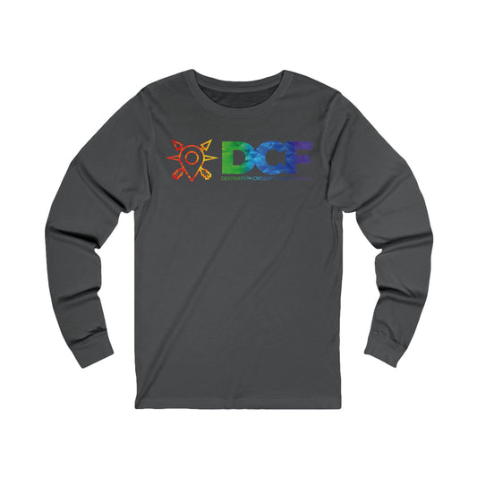 DCF Pride Unisex Jersey Long Sleeve Tee