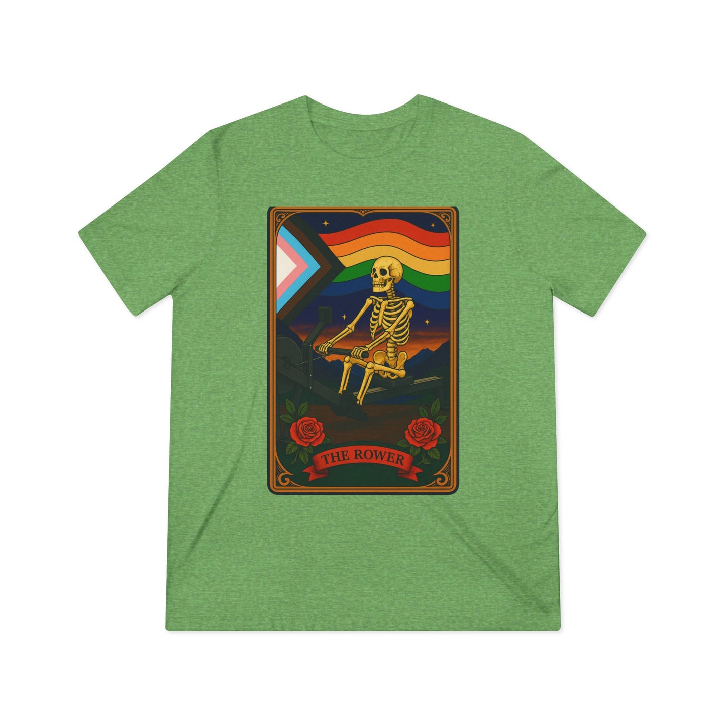 DCF Pride Tarot The Rower