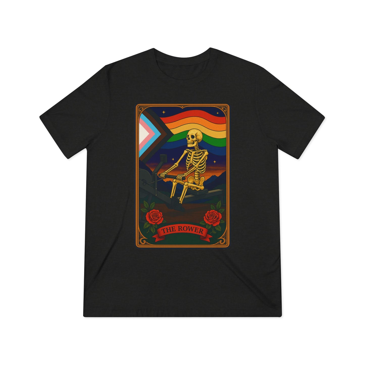 DCF Pride Tarot The Rower