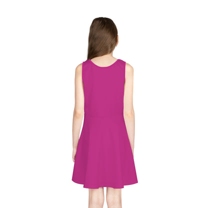 DCF Sleeveless Sundress (AOP)