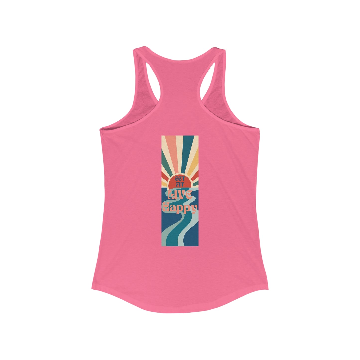 Women's Groovy Racerback Tank