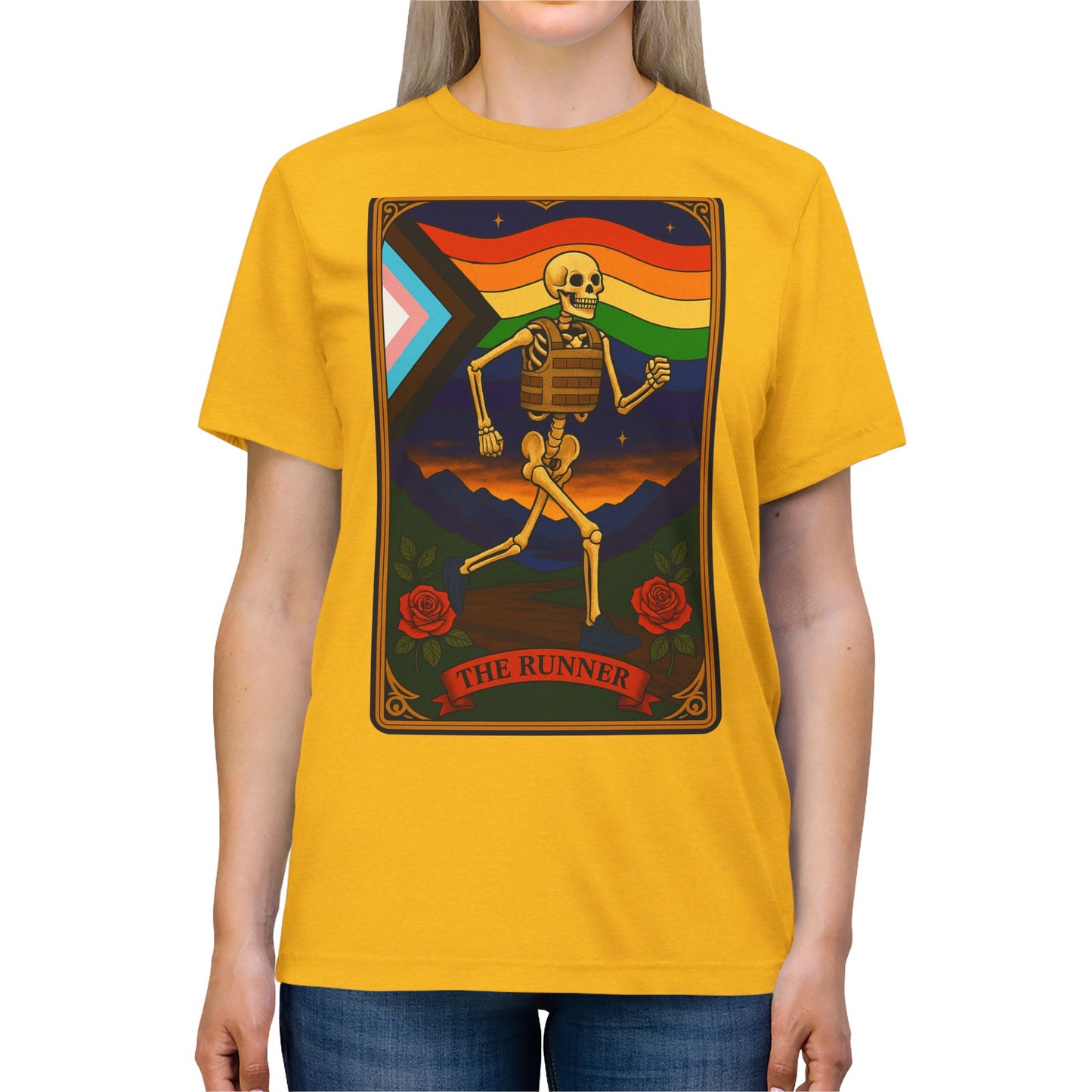DCF Pride Tarot The Runner